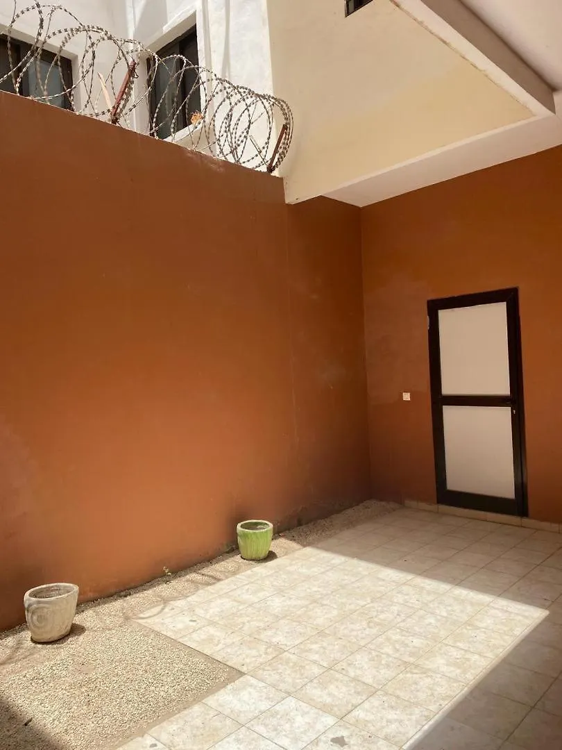 Le Panoramique Apartment Dakar 0*,